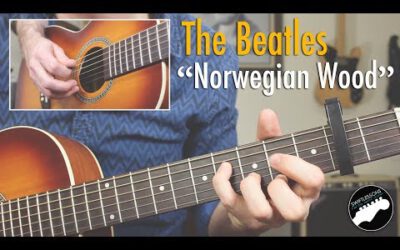 Norwegian Wood – The Beatles – Acoustic Fingerstyle Guitar Cover