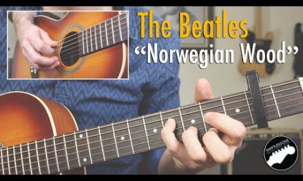 Norwegian Wood – The Beatles – Acoustic Fingerstyle Guitar Cover