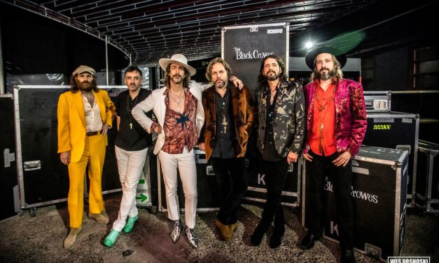 Tizenkét év után új EP a The Black Crowes-tól!