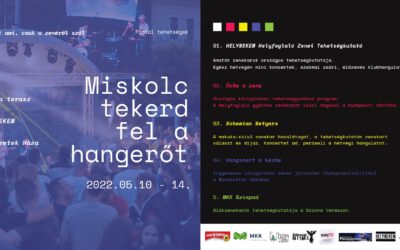Miskolc – Tekerd fel a hangerőt!