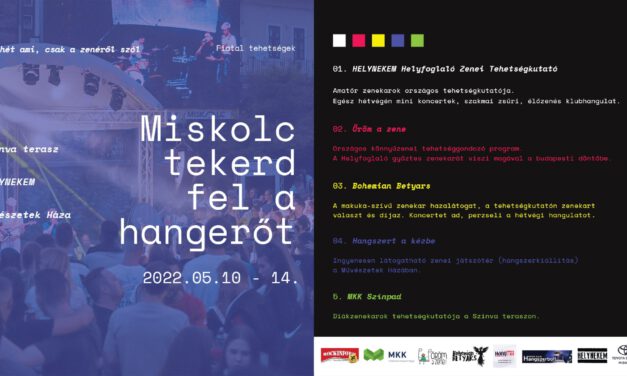 Miskolc – Tekerd fel a hangerőt!