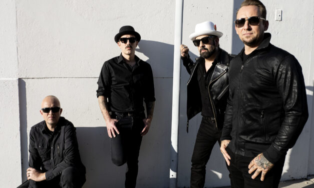 VOLBEAT – OKTÓBERTŐL EURÓPAI KONCERTEK
