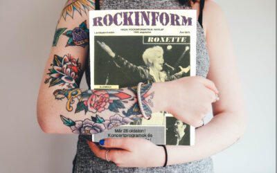 Rockinform – 1992 augusztusi szám