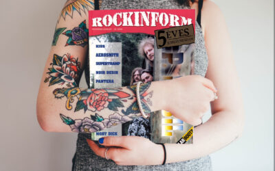 Rockinform – 1997 július – augusztusi szám