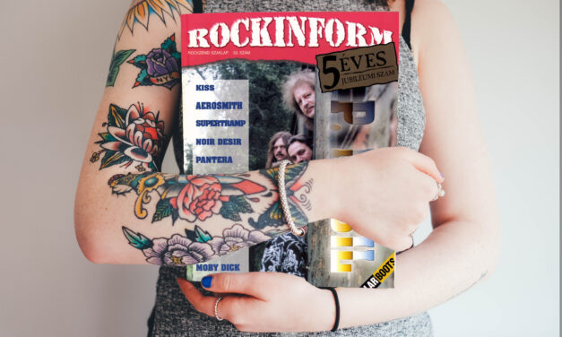Rockinform – 1997 július – augusztusi szám