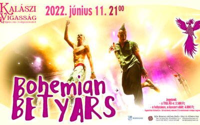 Bohemian Betyars a Kalászi Vigasságokon