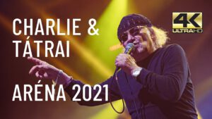 CHARLIE & TÁTRAI ARÉNA – New York -(Official Music Video) – 4K Ultra HD -ARÉNA 2021