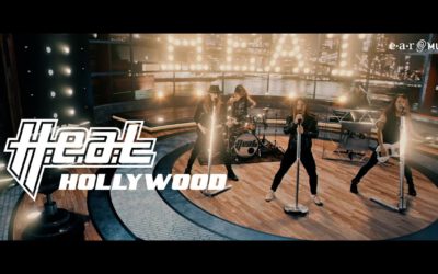 H.E.A.T Hollywood – Official Video – New Album Force Majeure Out August 5th