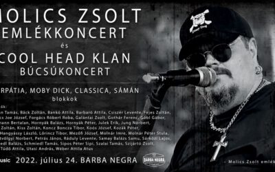 Molics Zsolt 50 / Cool Head Klan 20 – jubileumi koncert 2018.09.09.