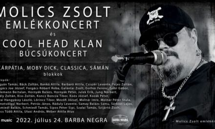 Molics Zsolt 50 / Cool Head Klan 20 – jubileumi koncert 2018.09.09.