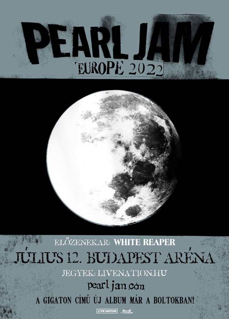 Pearl Jam Budapest Rockinform Magazin