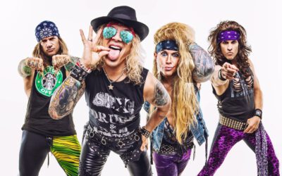 Július 1-én tér vissza Budapestre a Steel Panther