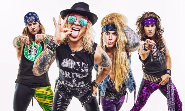 Július 1-én tér vissza Budapestre a Steel Panther