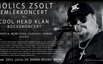 Molics Zsolt Emlékkoncert!