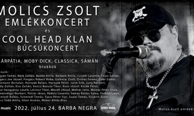 Molics Zsolt Emlékkoncert!