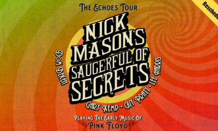 Nick Mason’s Saucerful of Secrets – The Echoes Tour 2022, Budapest – Bécs