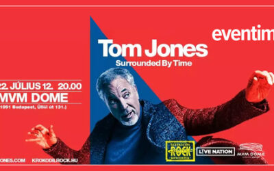 Ismét Budapesten lép fel Tom Jones