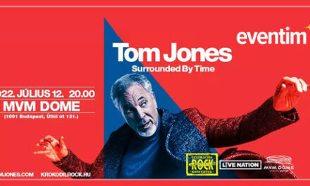 Ismét Budapesten lép fel Tom Jones