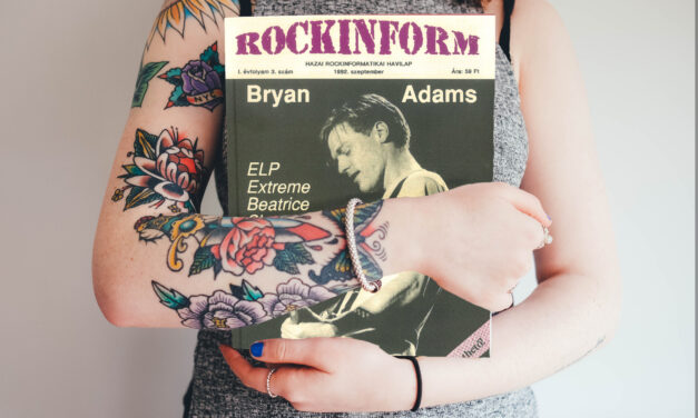 Rockinform – 1992 szeptemberi szám