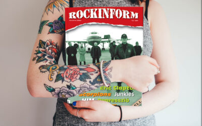 Rockinform – 2004 áprilisi szám