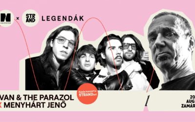 IVAN & THE PARAZOL – MOCSKOS IDŐK (Hajógyár x Strand – Legendák)