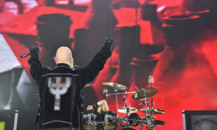 Judas Priest koncert – 2022. július 11., Papp László Aréna