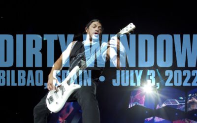 Metallica – Dirty Window – Bilbao