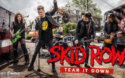 Skid Row -Tear It Down – Official Video
