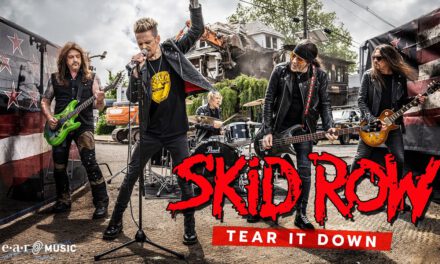 Skid Row -Tear It Down – Official Video