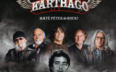 Karthago: Máté Péter in Rock