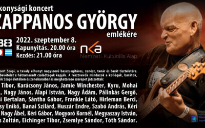 Szapi jótékonysági emlékkoncert