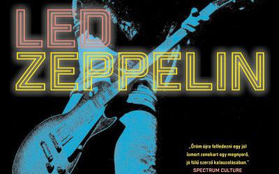Led Zeppelin könyv érkezik!