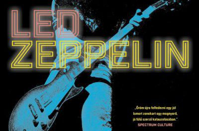 Led Zeppelin könyv érkezik!