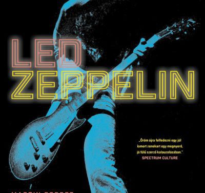Led Zeppelin könyv érkezik!