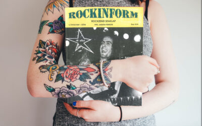 Rockinform – 1993 január – februári szám