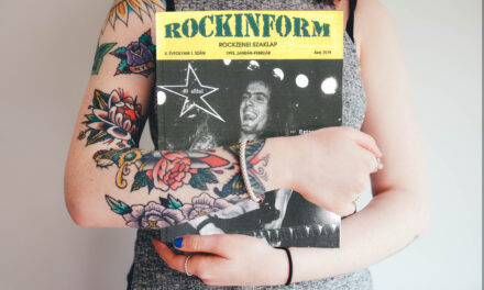 Rockinform – 1993 január – februári szám