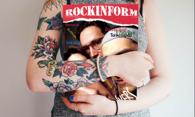 Rockinform – 1996 áprilisi szám