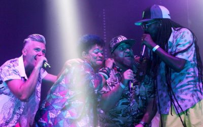 Irie Maffia koncert, vendég: Los Orangutanes