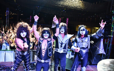 Kiss Forever Band & Iron Maidnem Aréna Garden Közösségi tér