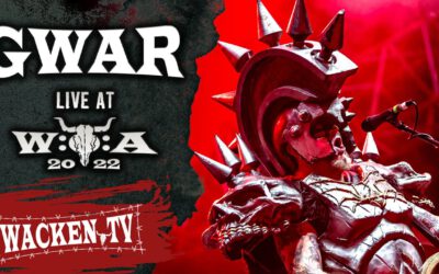GWAR – Bring back the Bomb – Live at Wacken Open Air 2022