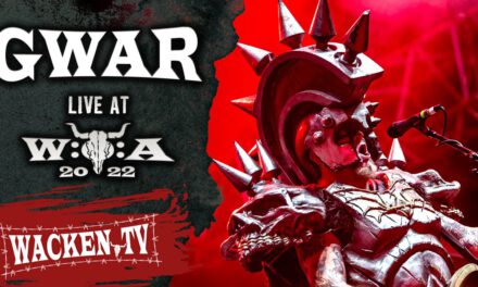 GWAR – Bring back the Bomb – Live at Wacken Open Air 2022
