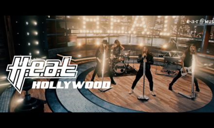 H.E.A.T Hollywood – Official Video – New Album – Force Majeure Out – August 5th
