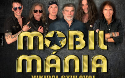 A Mobilmánia Vikidál Gyulával érkezik Miskolcra egy erdélyi buli után