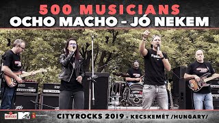 Ocho Macho – Jó Nekem – 150 musicians – CityRocks band cover – 2022