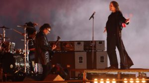 Ozzy Osbourne & Tony Iommi closes the Birmingham Commonwealth games 2022 live
