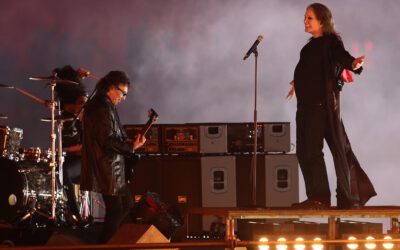 Ozzy Osbourne & Tony Iommi closes the Birmingham Commonwealth games 2022 live