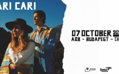 Cari Cari koncert / Budapest, A38 – 2022. október 7.