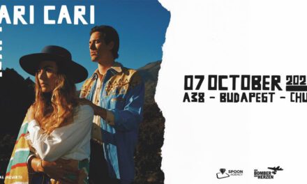 Cari Cari koncert / Budapest, A38 – 2022. október 7.