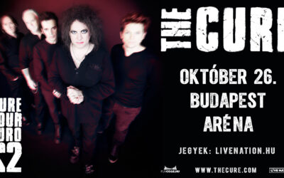 Hat év után újra turnézik – The Cure Budapesten