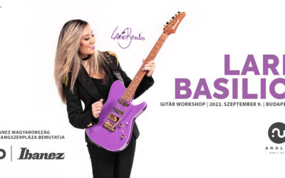 Lari Basilio koncert Budapesten